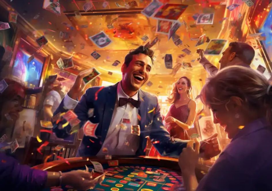 Scater kasino online dengan ratusan slot dan meja live dealer